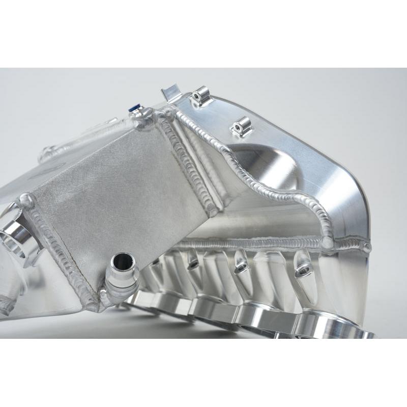 CSF G8X M2 / M3 / M4 (S58) Charge-Air Cooler Manifold - Thermal Dispersion Black