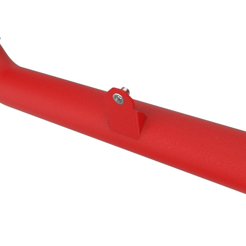 aFe BladeRunner 2 1/4in Intercooler Hot Side Charge Pipe 22-23 Ford Explorer V6-3.0L (tt) - Red