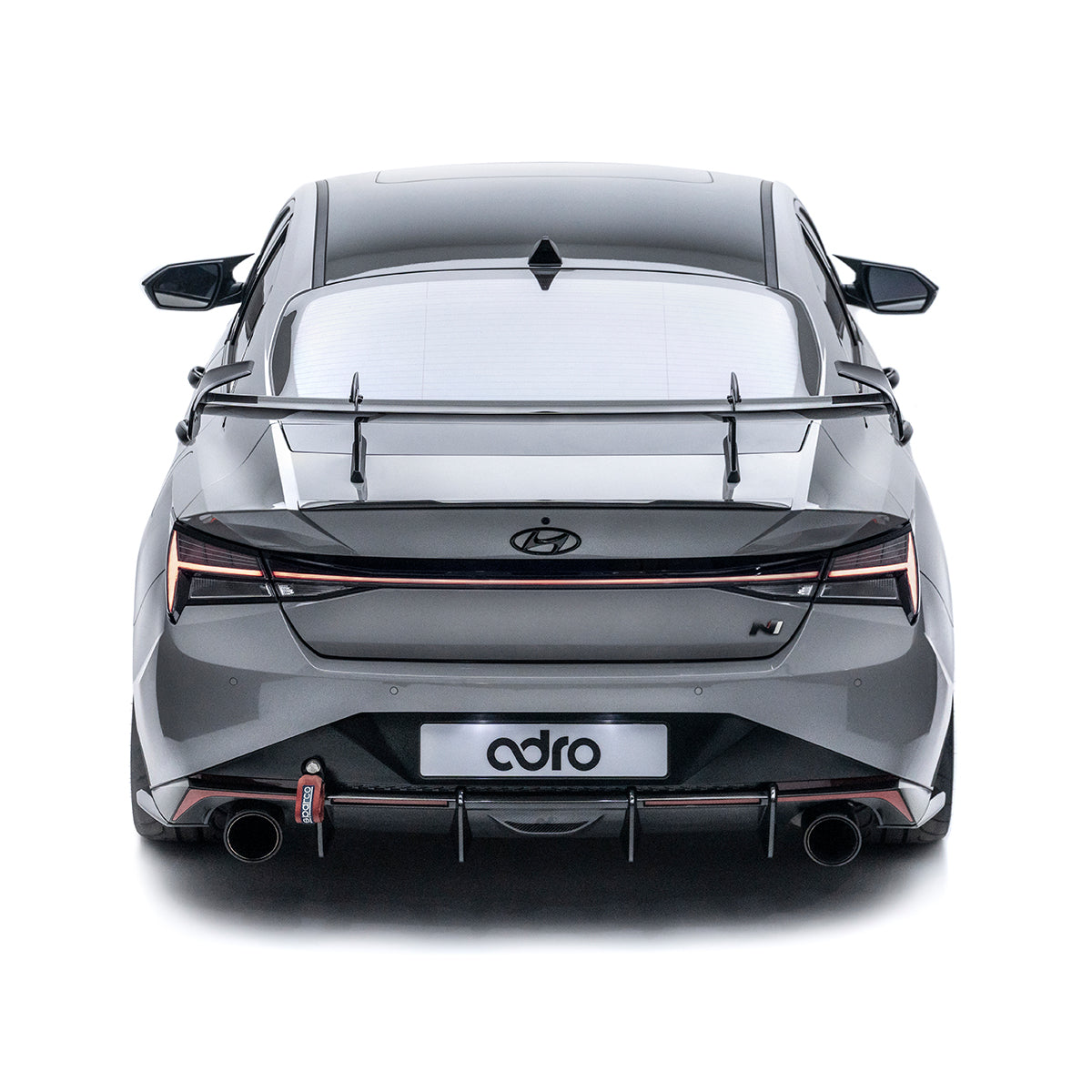 ADRO Hyundai Elantra N AT-R1 Swan Neck GT Wing (2024+)