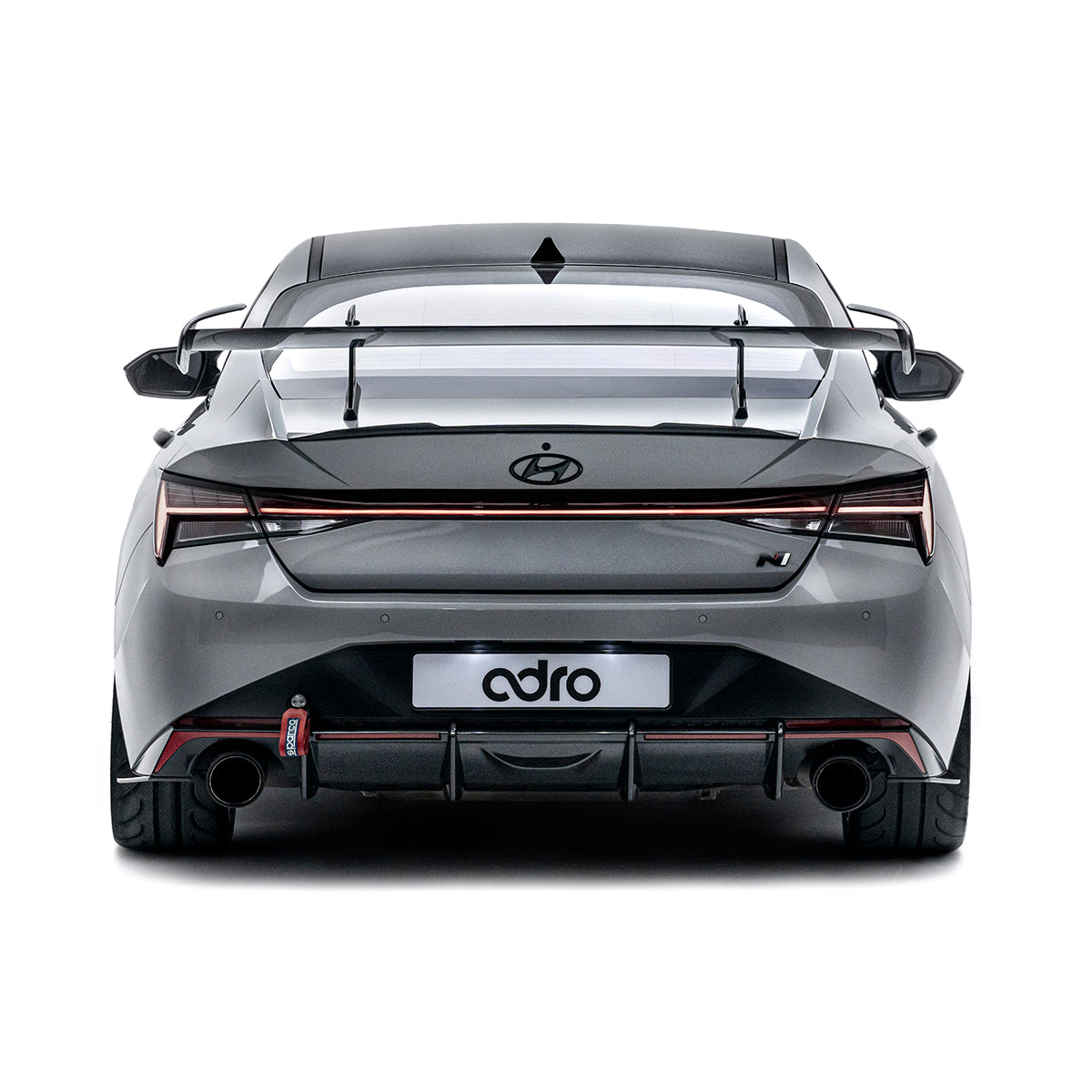 ADRO Hyundai Elantra N AT-R1 Swan Neck GT Wing (2024+)