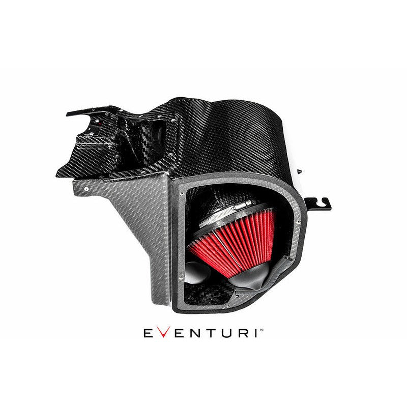 Eventuri Honda FK8 Civic Type-R Black Carbon Intake System