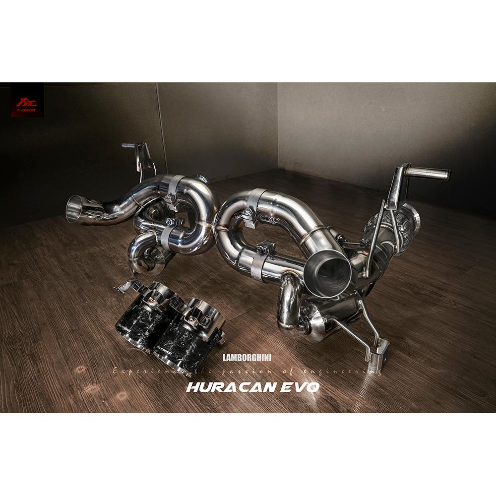 Fi Exhaust Full Exhaust System for 2019+ Lamborghini Hurancan EVO