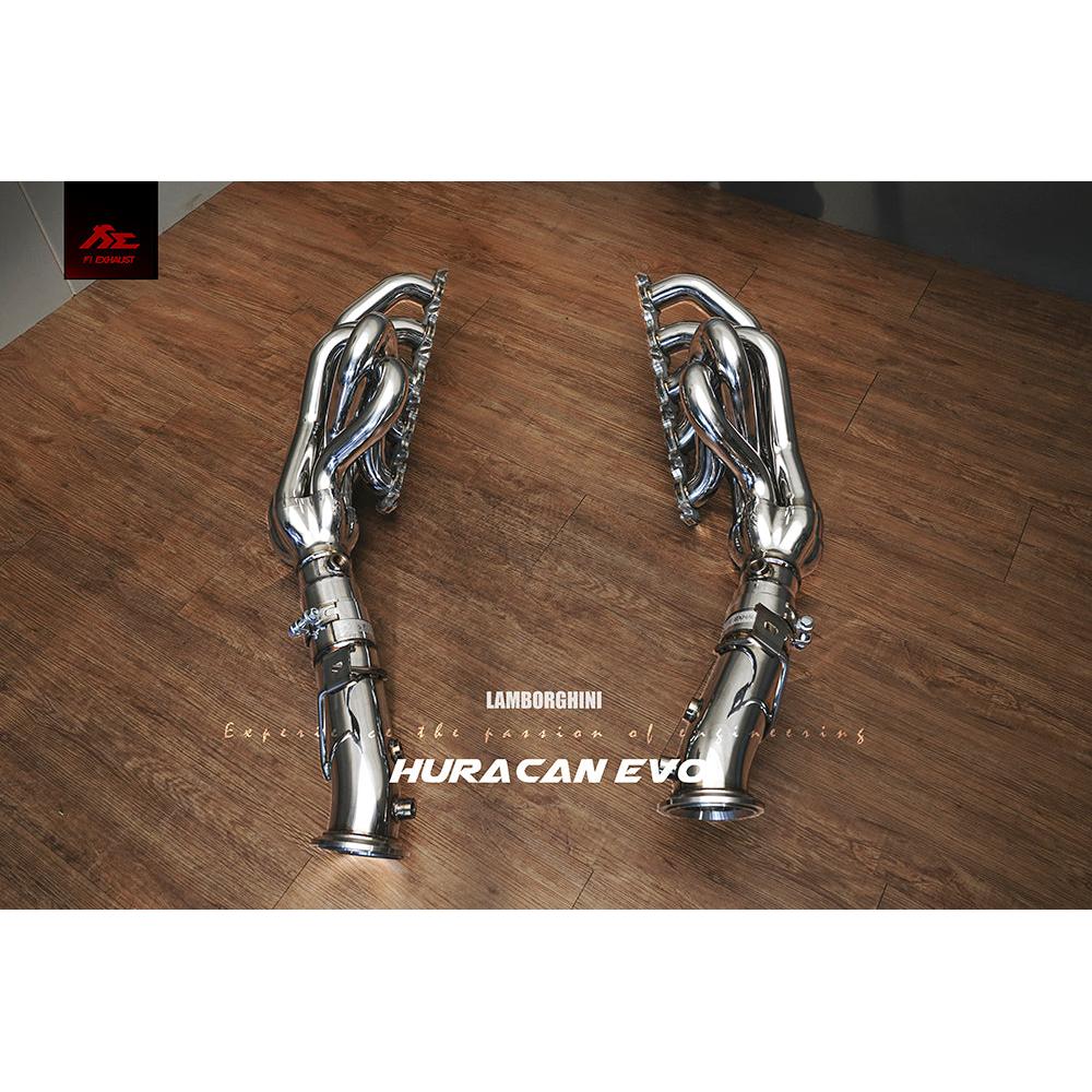 Fi Exhaust Full Exhaust System for 2019+ Lamborghini Hurancan EVO