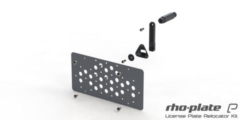 Rho-Plate V2 License Plate Relocator - Mercedes-Benz CLS 53 AMG (C257) - 2022-2023