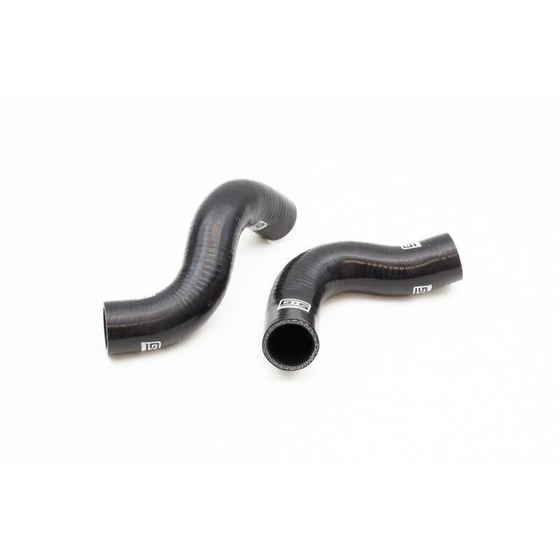 GrimmSpeed 04-08 Subaru Forester XT Radiator Hose Kit - Black