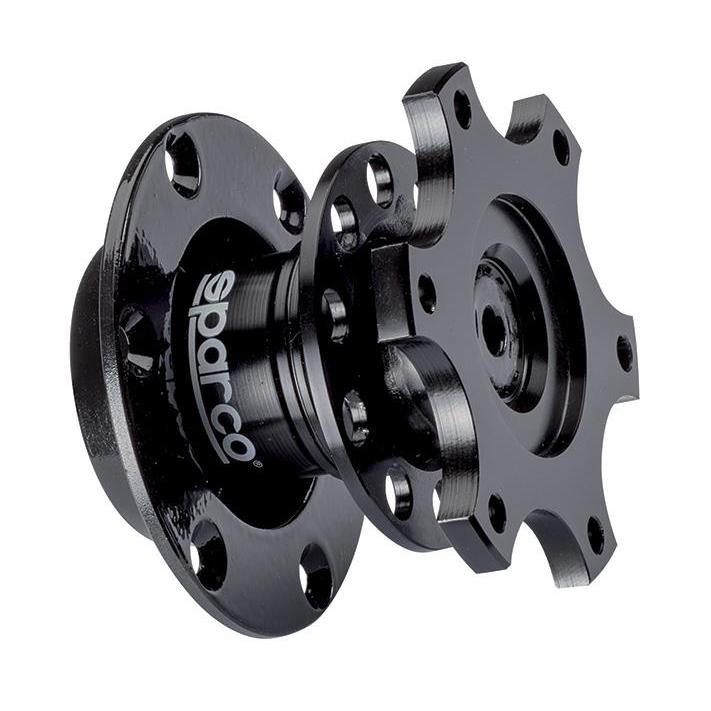 Sparco Strwl Quick Release Tuning Blk
