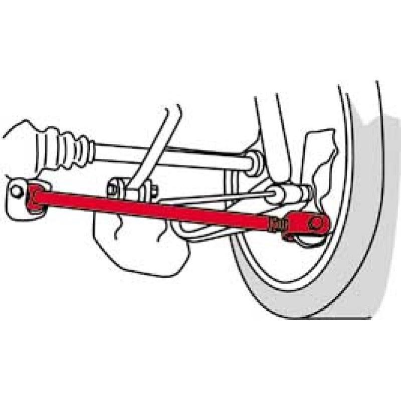 SPC 92-99 BMW E36/99-06 E46 Single Rear Adjustable Camber Arm - T1 Motorsports