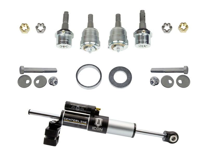 ICON 07-18 Jeep Wrangler JK Stage 3 Ultimate Front End Kit