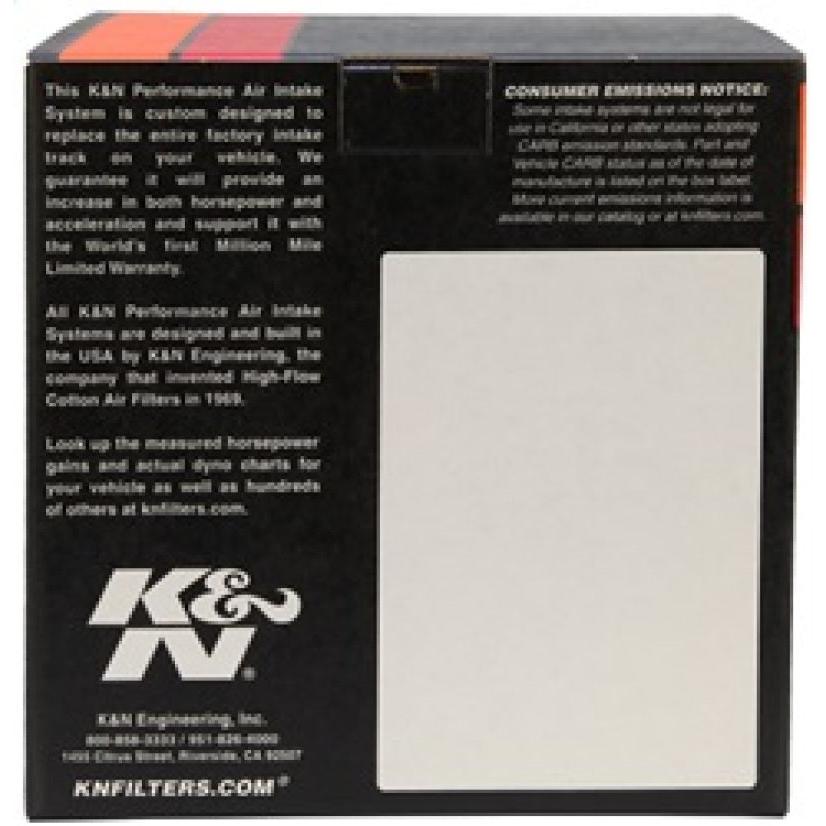 K&N 88-95 Toyota PickUp/4Runner L4 Performance Air Intake Kit