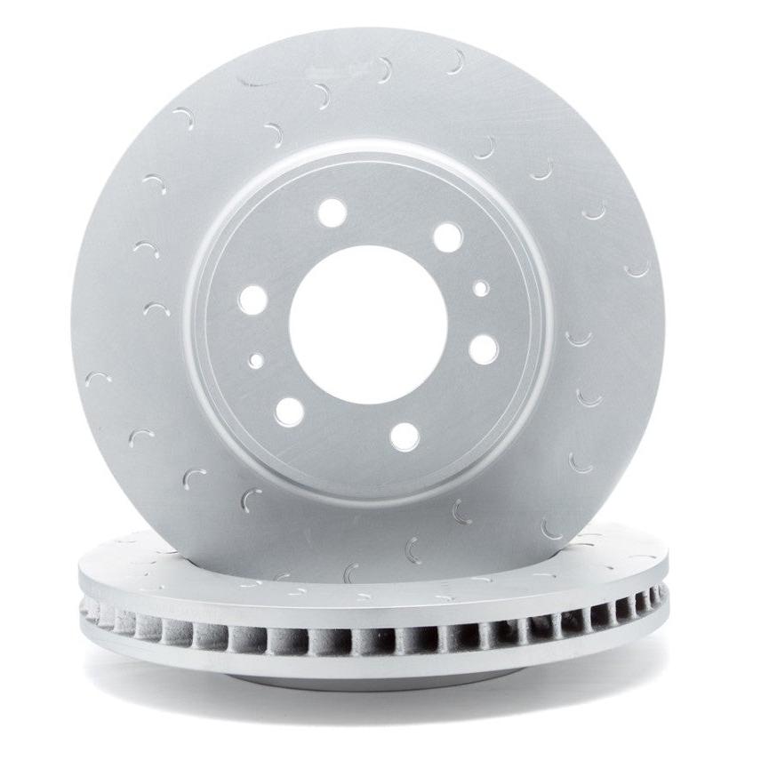 Alcon 2010+ Ford F-150 347x36mm Front Rotor Kit - T1 Motorsports
