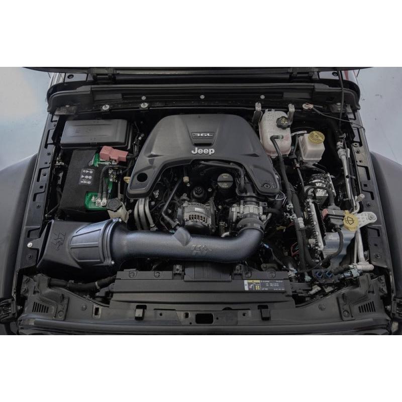 K&N Dryflow Air Intake System Jeep Wrangler Jl V6-3.6L F/I 18-23