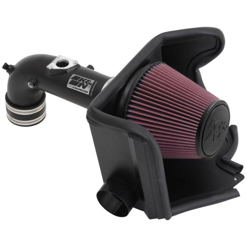 K&N 12-13 Toyota Camry 2.5L Black Typhoon Cold-Air Intake - T1 Motorsports
