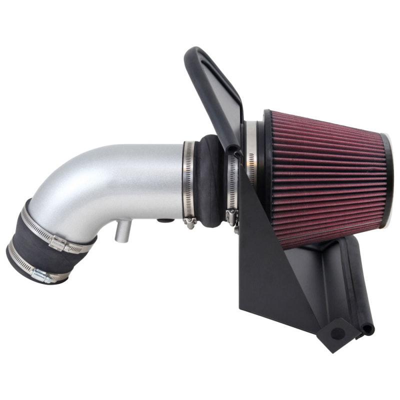 K&N 12-15 Jeep Grand Cherokee SRT 8 6.4L V8 High Flow Performance Intake Kit