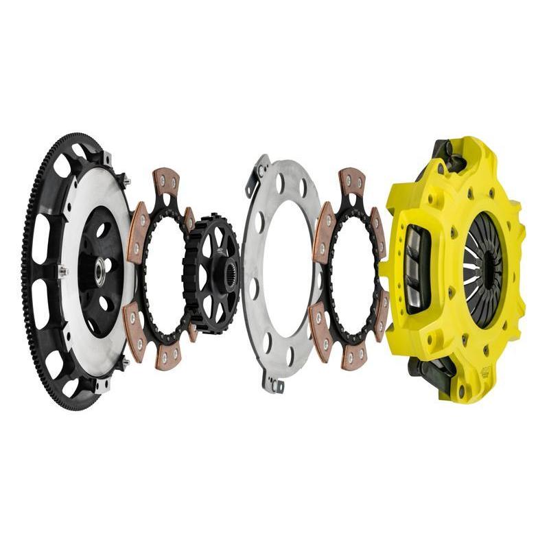 ACT 18-23 Ford Mustang GT 5.0L Mod-Twin 10.5 HD Rigid Race Clutch Kit