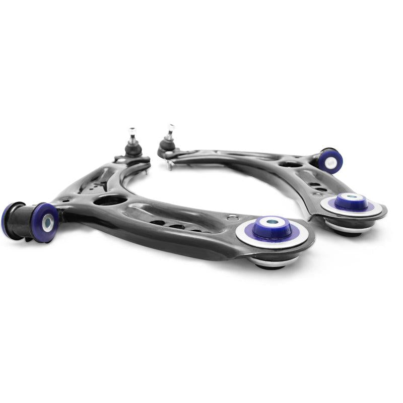 SuperPro 2015 Audi A3 Quattro Premium Front Lower Control Arm Set w/ Bushings