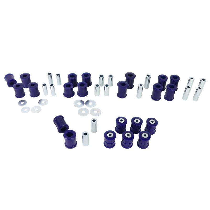 SuperPro 1999 Mazda Miata 10th Anniversary Front / Rear Vehicle Enhancement Kit