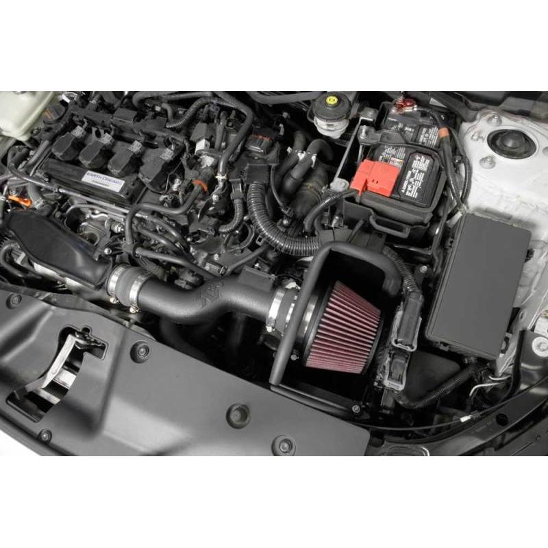 K&N 2016 Honda Civic L4-1.5L Aircharger Performance Intake Kit