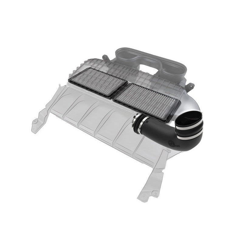 aFe Super Stock Induction System w/ Pro DRY S Filters - 2021-2023 Ram 1500 TRX HEMI V8 6.2L