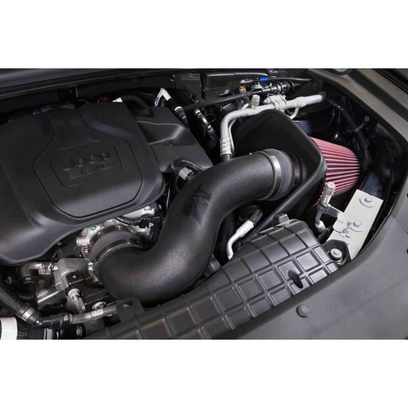 K&N 22-23 Jeep Grand Cherokee 5.7L V8 Performance Air Intake System - T1 Motorsports
