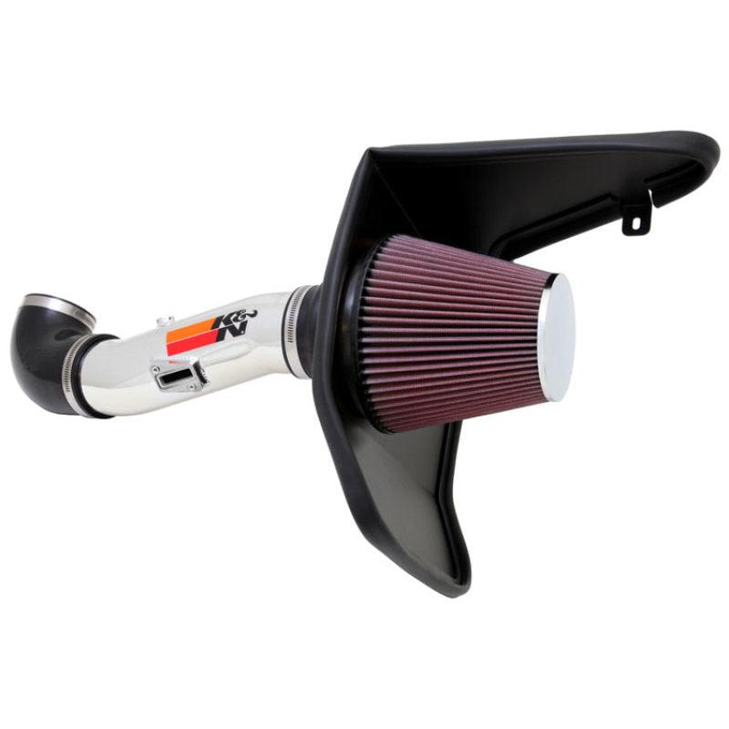 K&N 12-15 Chevrolet Camaro 3.6L V6 Typhoon Performance Intake