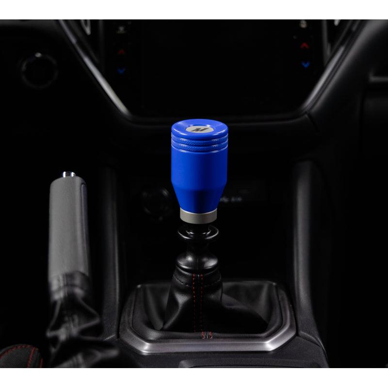 Mishimoto 2022+ Subaru WRX Shift Knob World Rally Blue