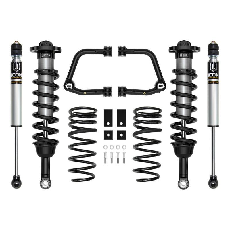 ICON 2023 Toyota Sequoia 3-4.5in Stage 4 Suspension System Tubular