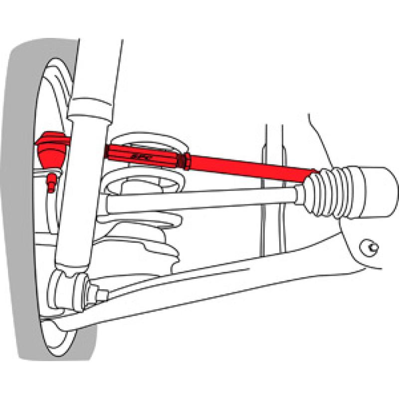 SPC Performance 01-08 Ford Escape/Mazda Tribute Rear Adjustable Camber Arm (+/-2.0deg.)