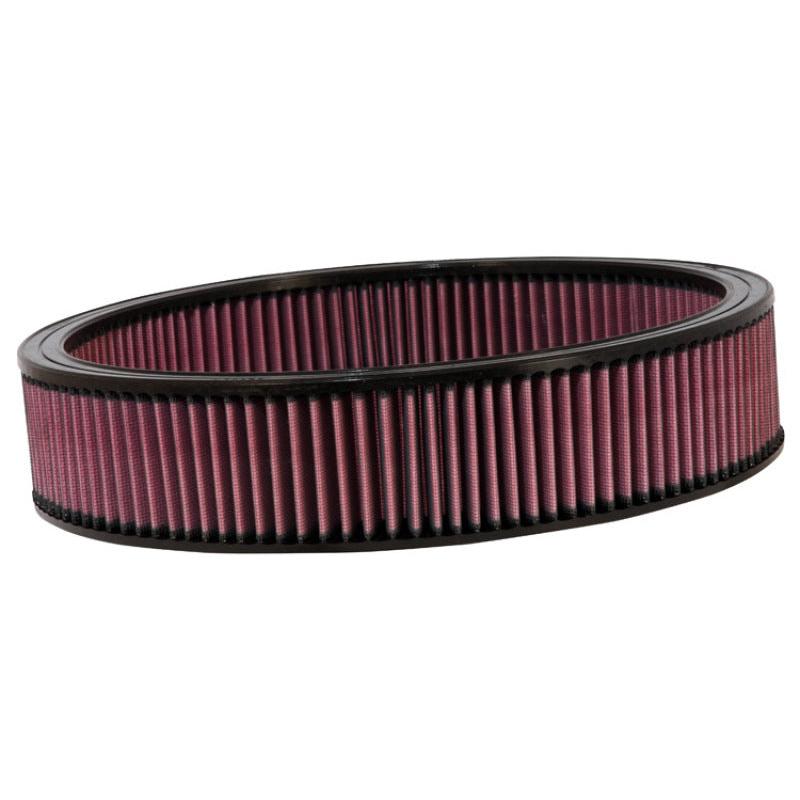 K&N Replacement Air Filter GM CARS & TRUCKS, V8, 1966-84