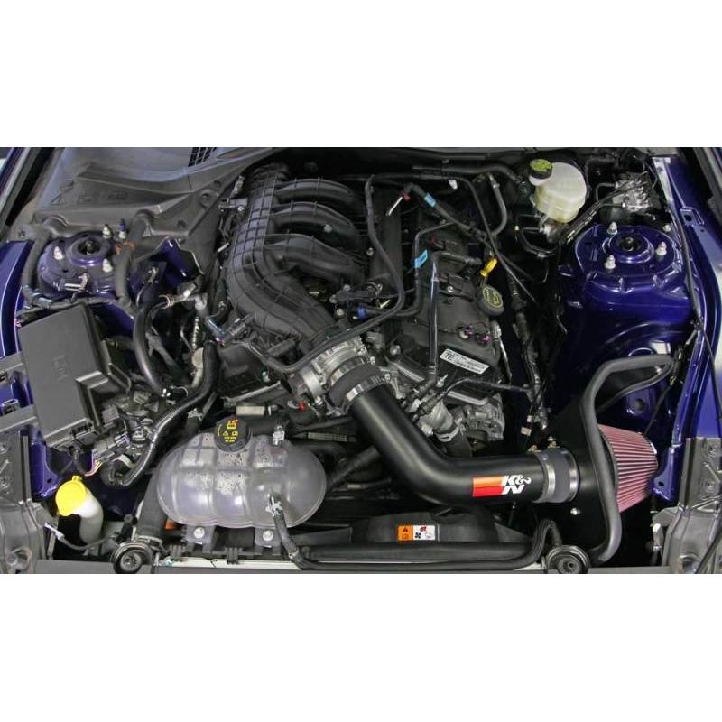 K&N 2015 Ford Mustang 3.7L V6 Performance Intake Kit