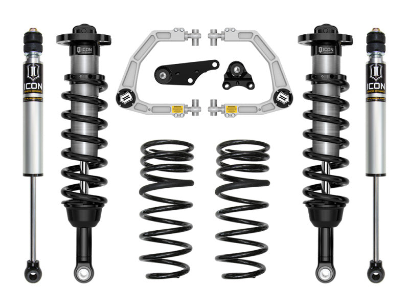ICON 2024 Toyota Land Cruiser 250 Series 1.25-3in List Stage 2 Suspension System - Billet