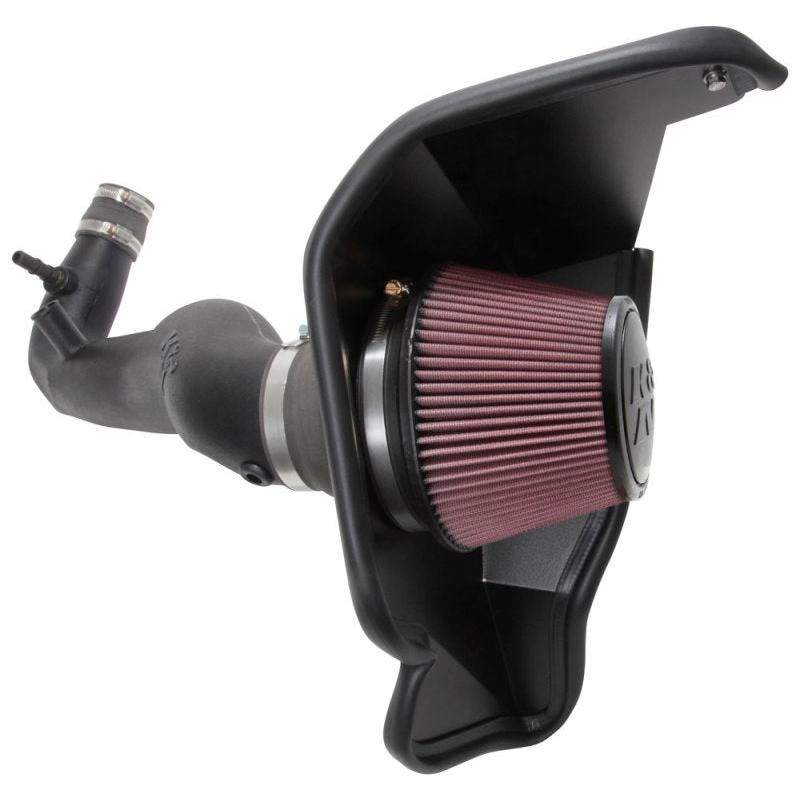 K&N 2018 Ford Mustang L4-2.3L F/I Aircharger Performance Intake