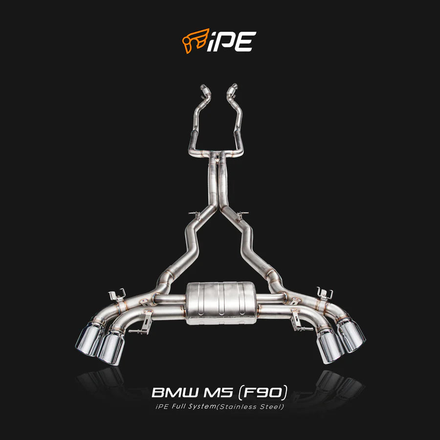 iPE Full Exhaust System for 2018-2020 BMW F90 M5