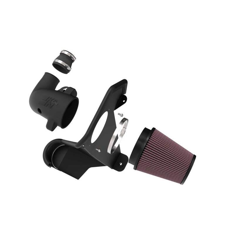 K&N 22-24 Jeep Grand Cherokee 2.0L L4 Performance Air Intake System