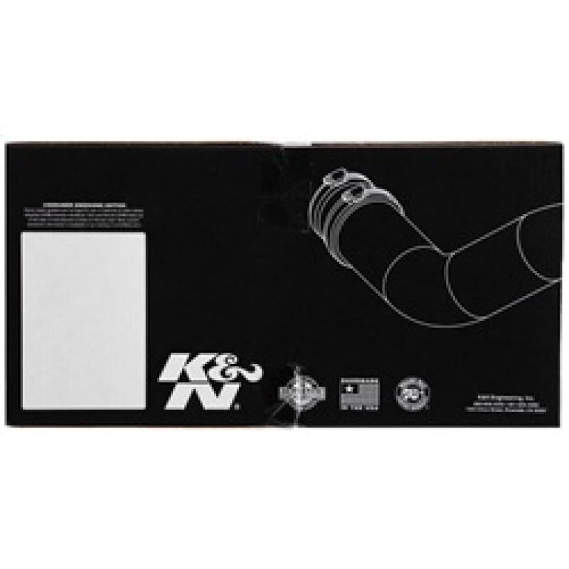 K&N 11-12 Chrysler 300 3.6L / 11-12 Dodge Challenger/Charger 3.6L Typhoon Performance Intake