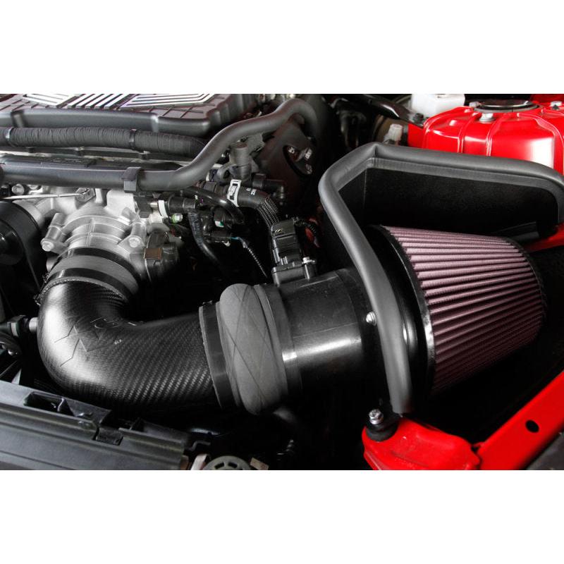 K&N 2017 Chevrolet Camaro ZL1 V8-6.2L Aircharger Performance Intake