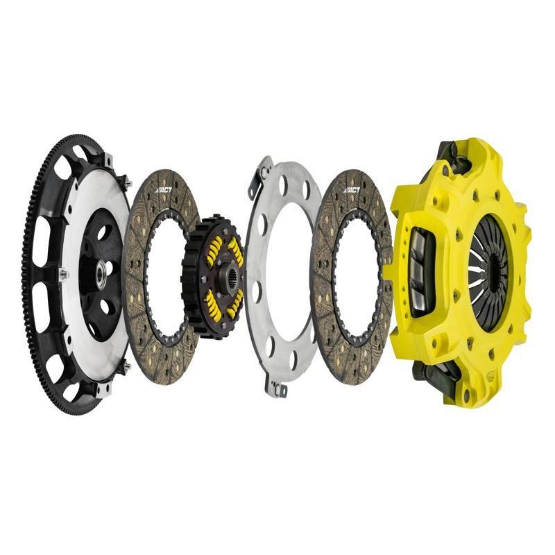 ACT 18-23 Ford Mustang GT 5.0L Mod-Twin 10.5 XT Sprung Street Clutch Kit