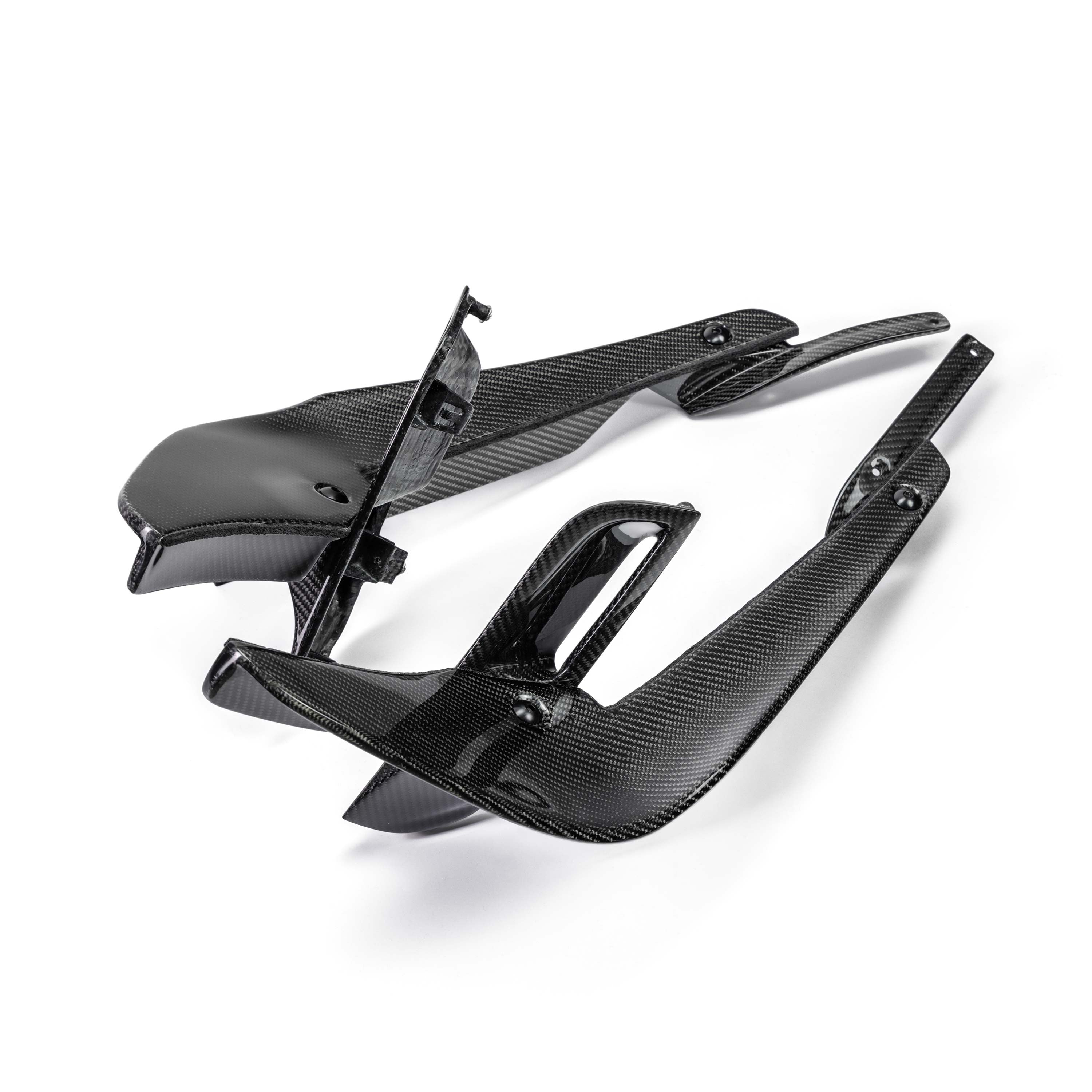 Seibon Carbon Fiber Front Bumper Canards - 2023-2024 Toyota GR Corolla