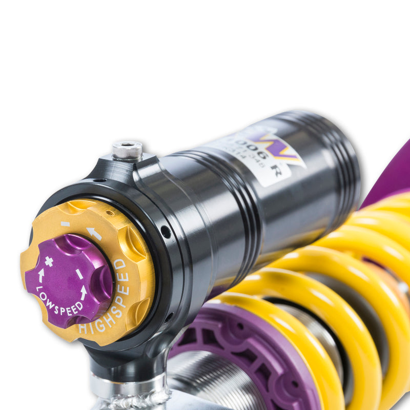 KW Clubsport Coilover Kit 3-Way - 2002-2005 Porsche 911 GT2/GT3
