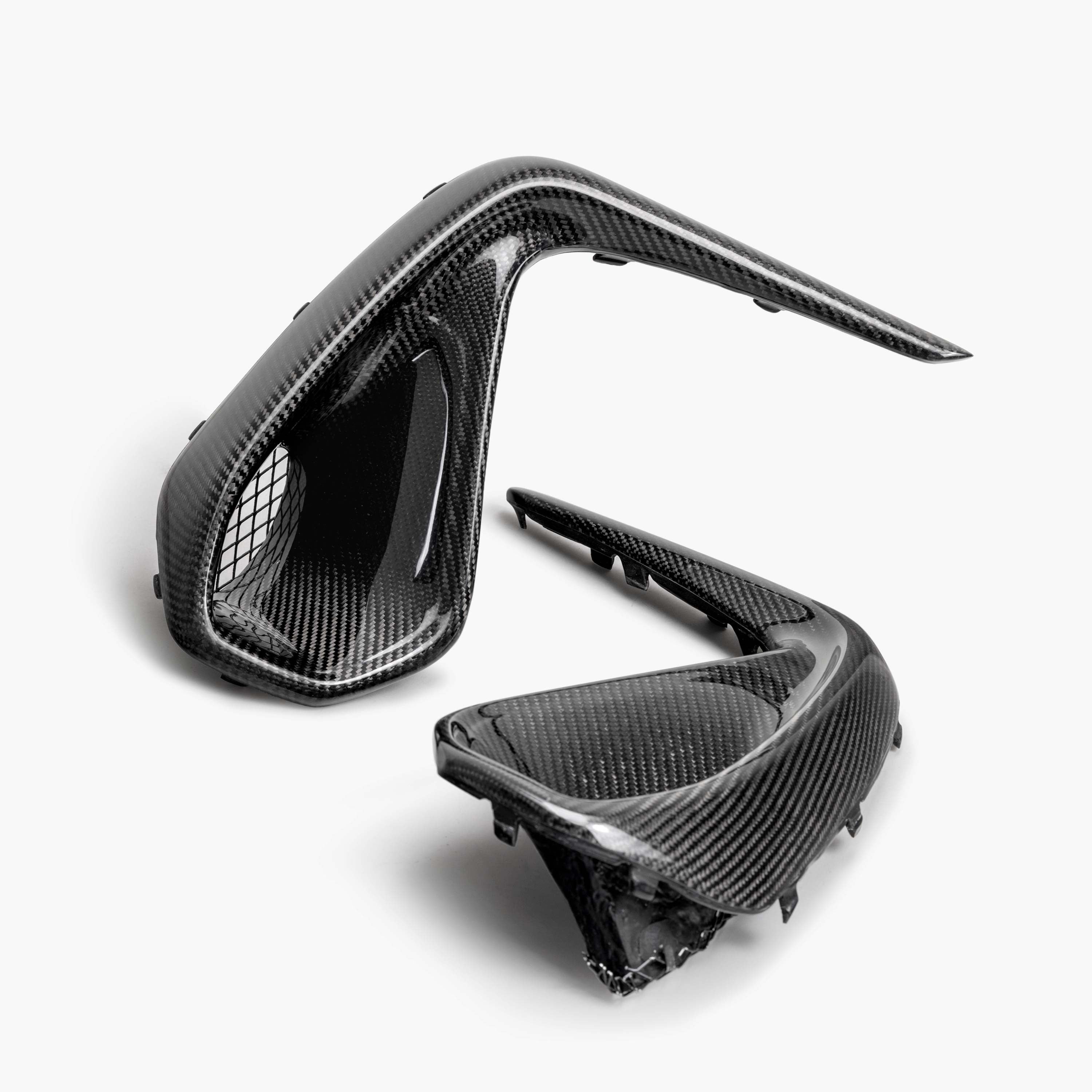 Seibon Carbon Fiber Front Bumper Duct - 2022+ Subaru BRZ