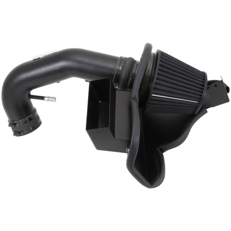 K&N 11-14 Ford Mustang GT 5.0L V8 Black Performance Intake Kit