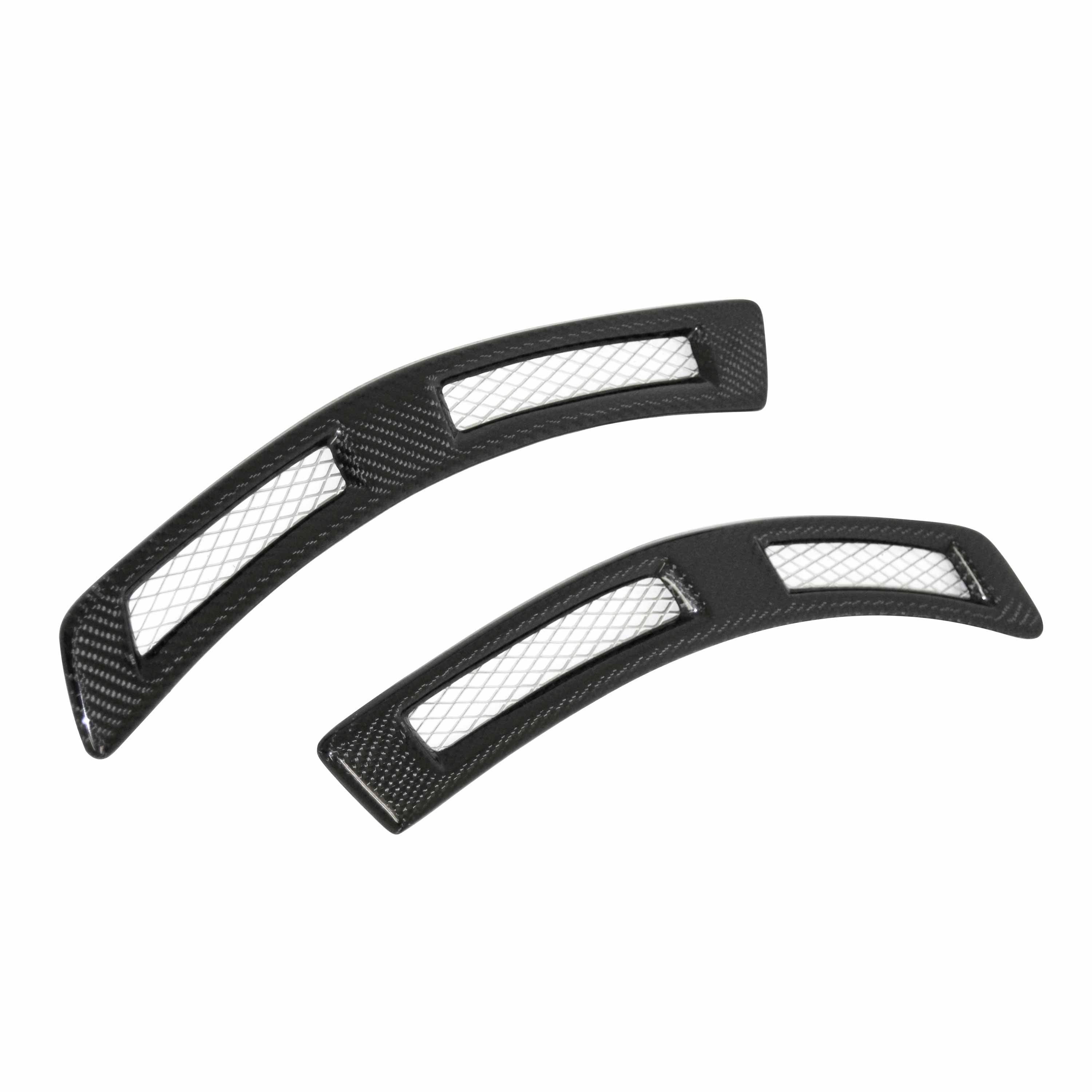 Seibon Carbon Fiber Fender Duct - 2008 -2015 Mitsubishi Lancer EVO X