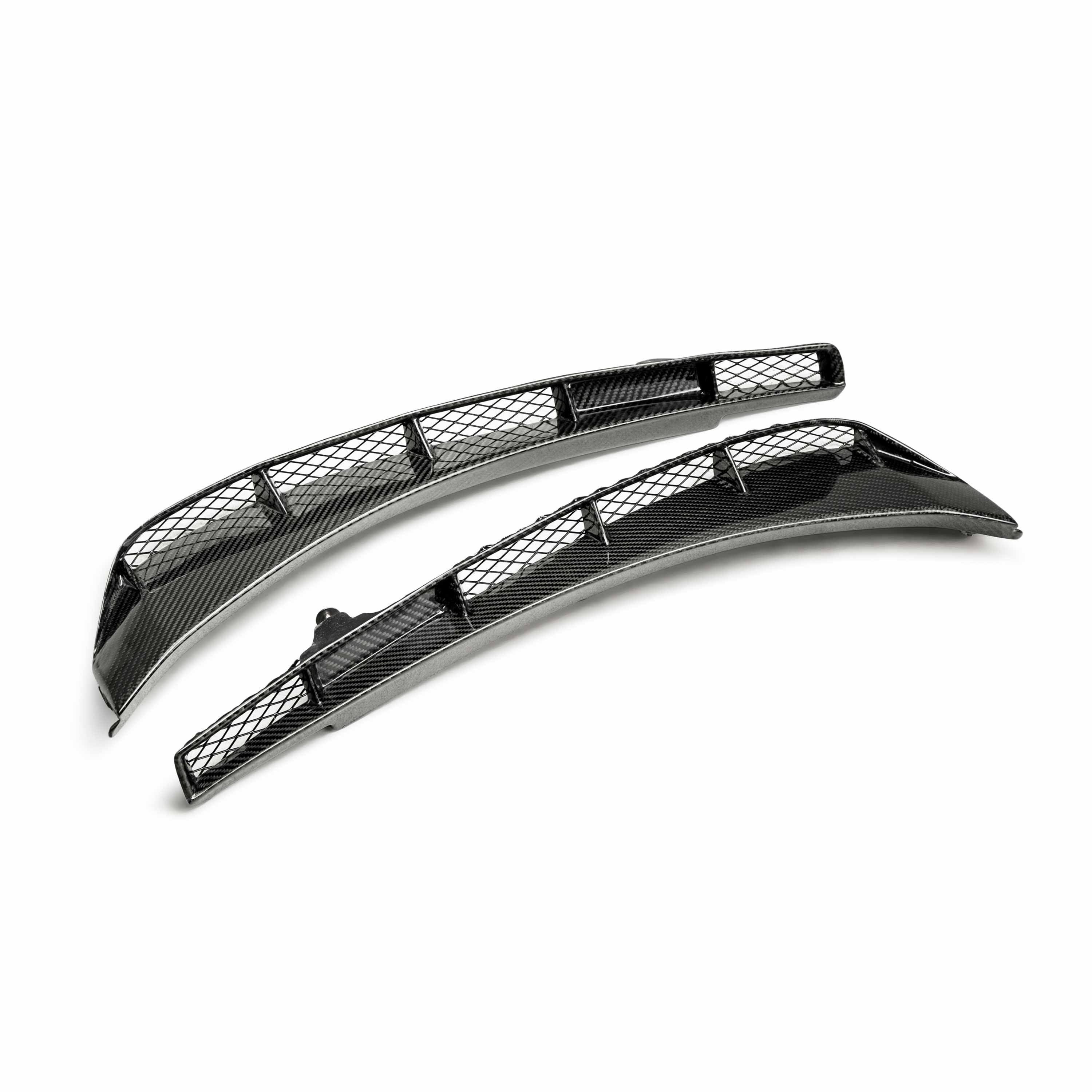 Seibon Carbon Fiber Fender Duct - 2017-2021 Honda Civic Type R