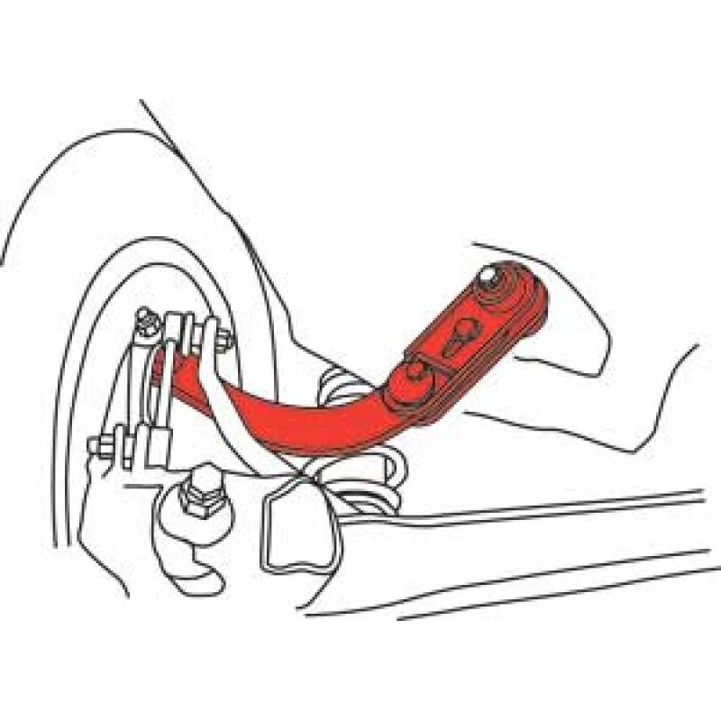 SPC Performance 07-10 Dodge Caliber/Jeep Patriot Rear Adjustable Camber Arm