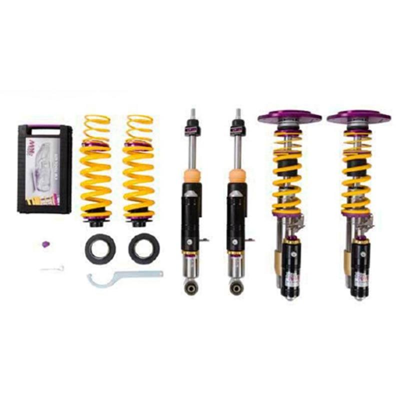 KW Clubsport Coilover Kit 3-Way - 2019 Porsche 911 GT3RS w/ OE NoseLift