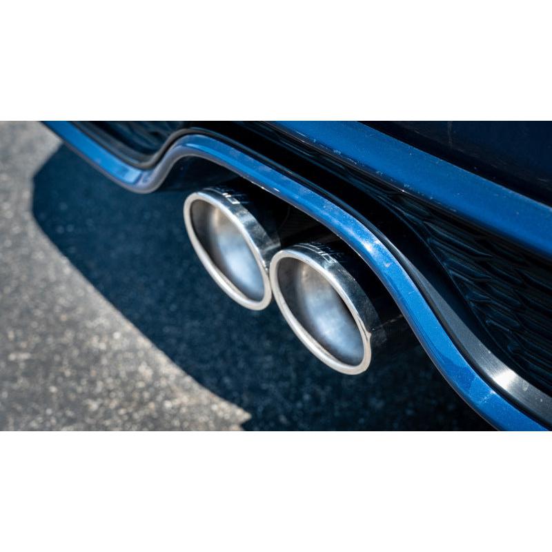 Borla S-Type Axle-Back Exhaust System - 2014-2024 Mini Cooper S (F55)