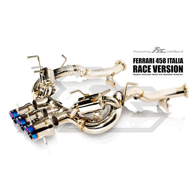 Fi Exhaust Race Exhaust System for 2010-2015 Ferrari 458 Italia/Spyder