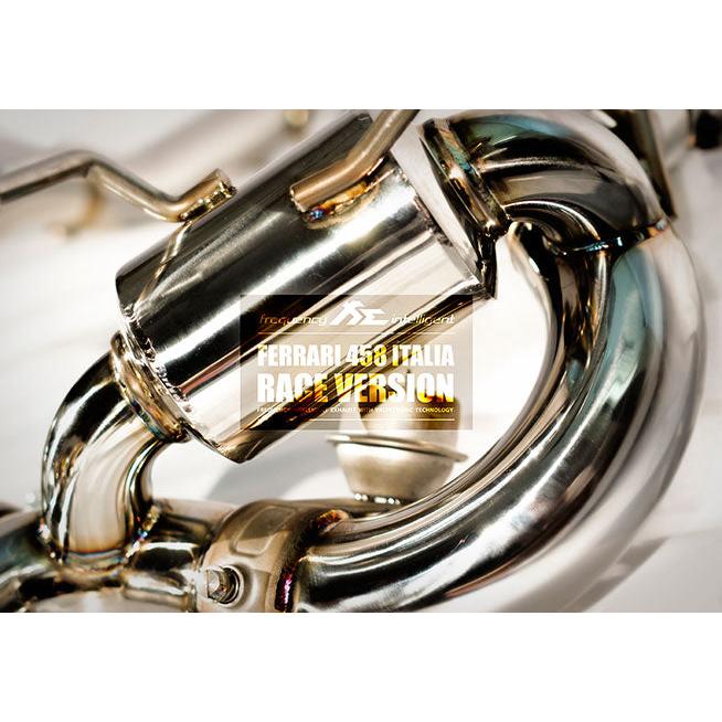 Fi Exhaust Race Exhaust System for 2010-2015 Ferrari 458 Italia/Spyder