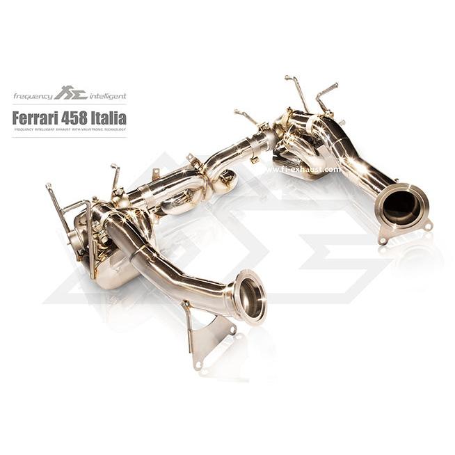 Fi Exhaust F1 Exhaust System for 2010-2015 Ferrari 458 Italia/Spyder