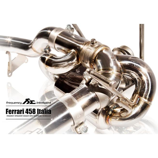 Fi Exhaust F1 Exhaust System for 2010-2015 Ferrari 458 Italia/Spyder