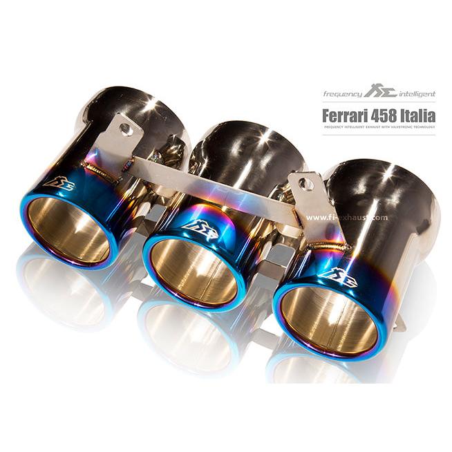 Fi Exhaust F1 Exhaust System for 2010-2015 Ferrari 458 Italia/Spyder